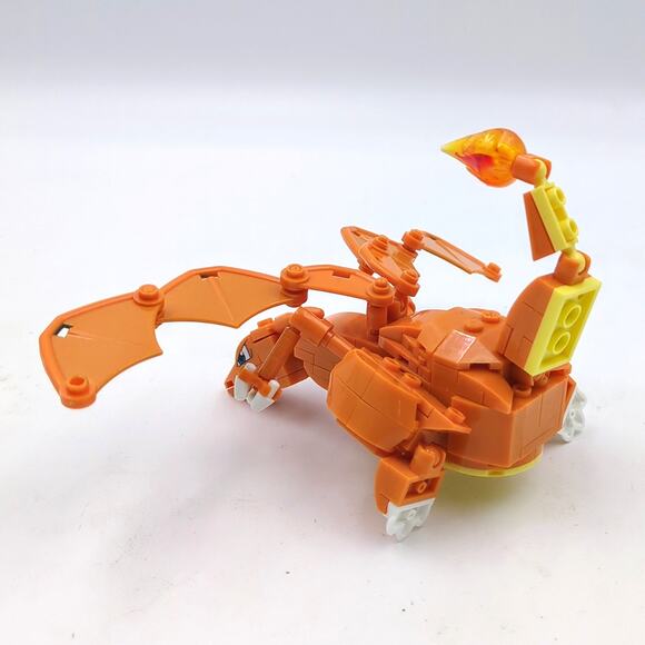Charizard Pokemon MEGA Bloks Construx Retired Building Toy Figure Older Style - Picture 5 of 5
